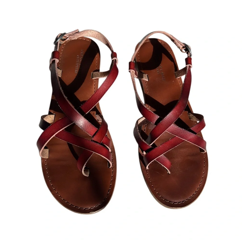 American Eagle Outfitters Strappy Sandals - Picture 2 of 10